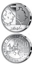 images/productimages/small/Belgie 20 euro 2007 Hergé.jpg